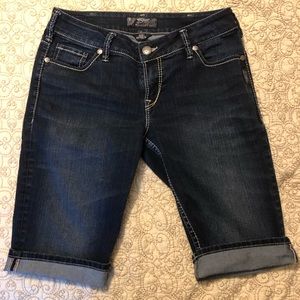 Silver Jeans Shorts